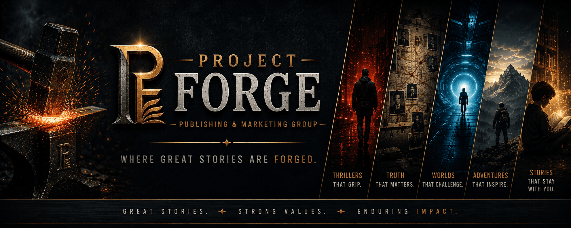 Project Forge — Where great stories are forged